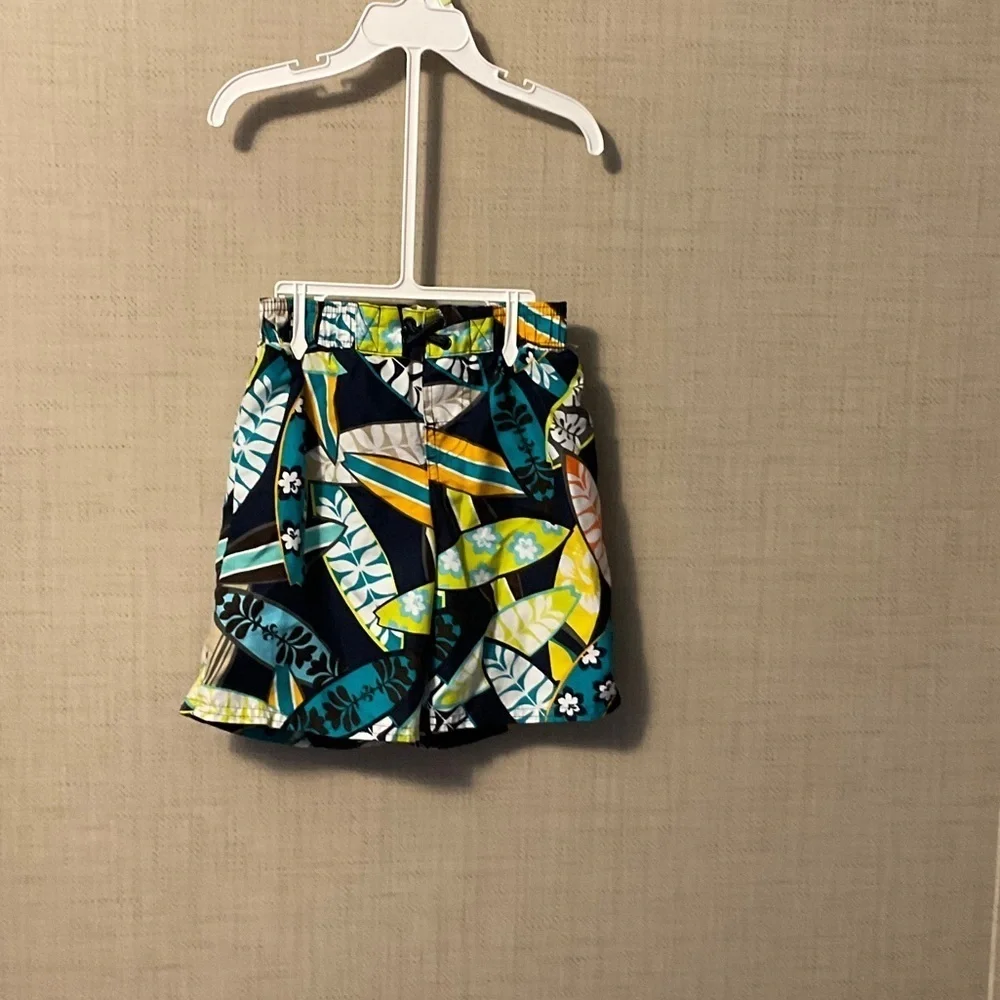 Carter's Multicolor Patterned Kids Shorts